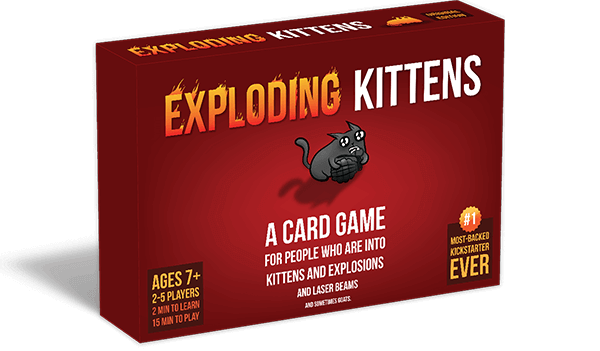 EXPLODING KITTENS