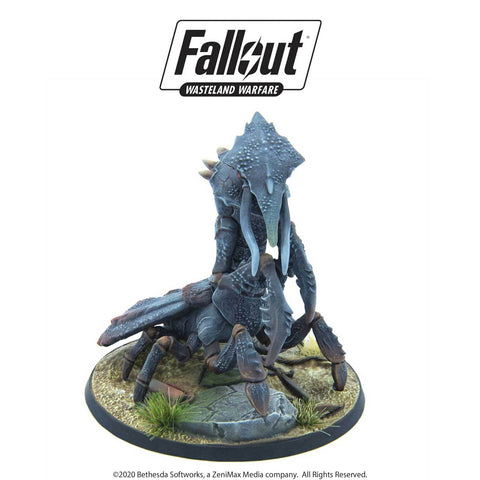 Wasteland Creatures: Fog Crawler