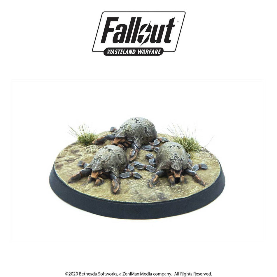 Wasteland Creatures: Mirelurk Hatchlings + Eggs