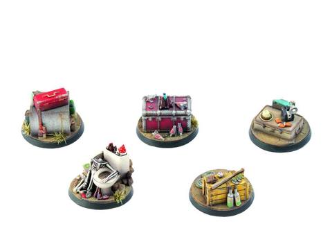 Terrain Expansion: Objective Markers 1
