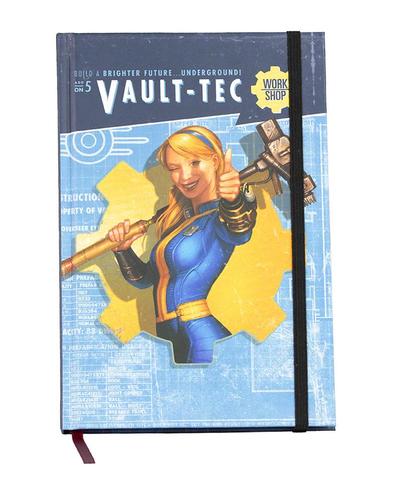 Vault Tec Notebook