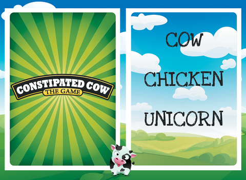 CONTIPATED COW - The Game