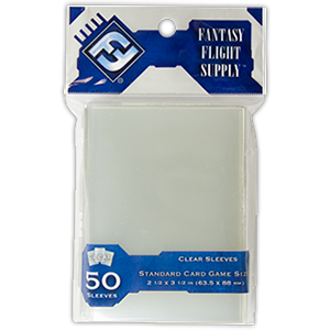 Fantasy Flight Standard Card Games Sleeves