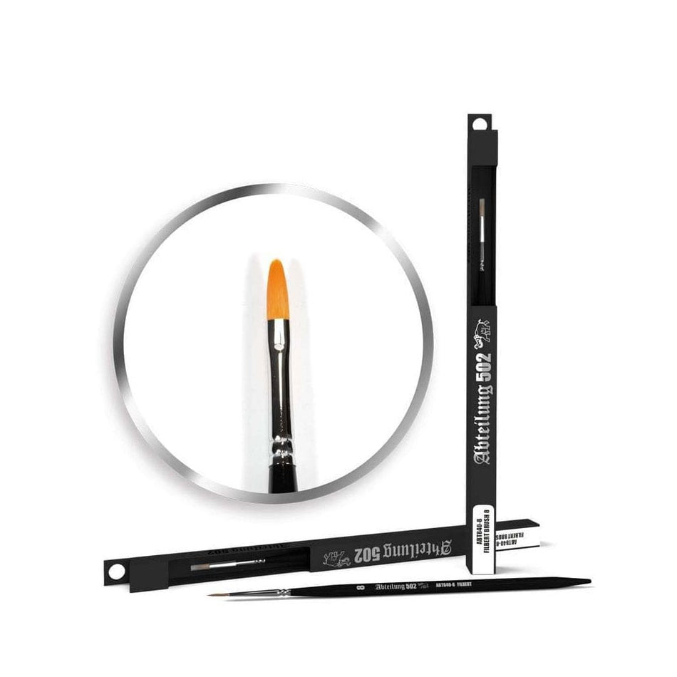 Filbert Brush 8
