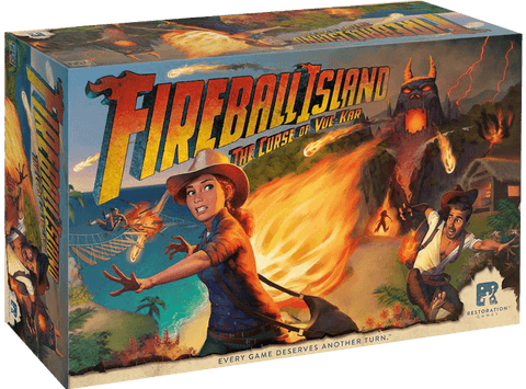 FIREBALL ISLAND - The Curse of Vul-Ka