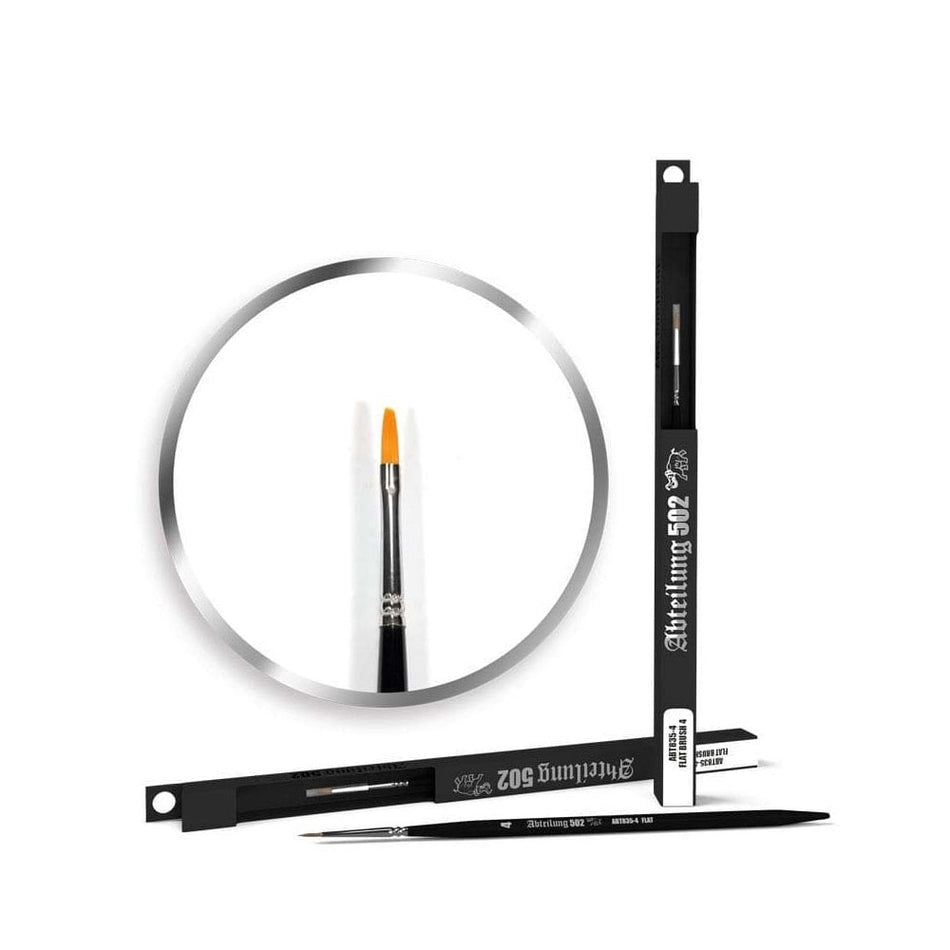 Flat Brush 4