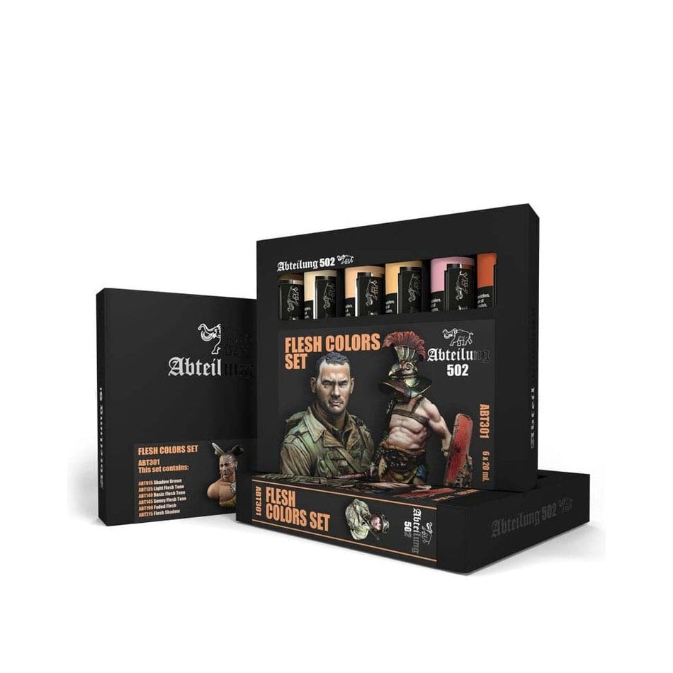 FLESH COLORS SET - ABT301