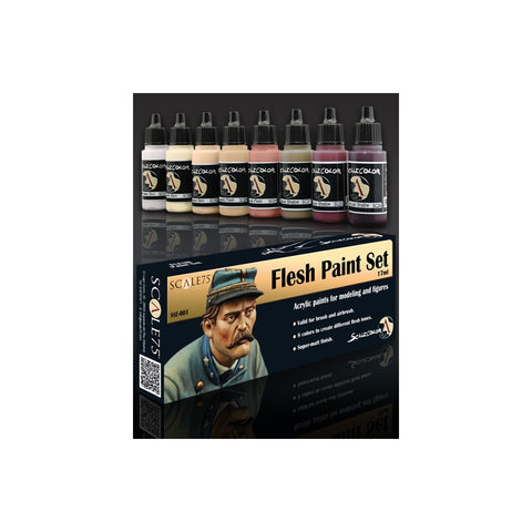 FLESH Paint Set