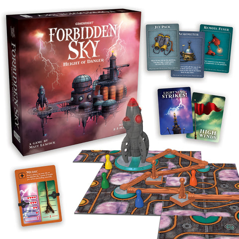FORBIDDEN SKY