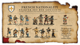 FRENCH Nationality Set
