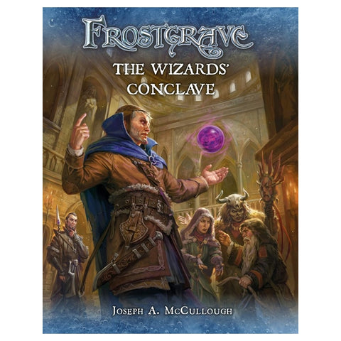 FROSTGRAVE The Wizards Conclave