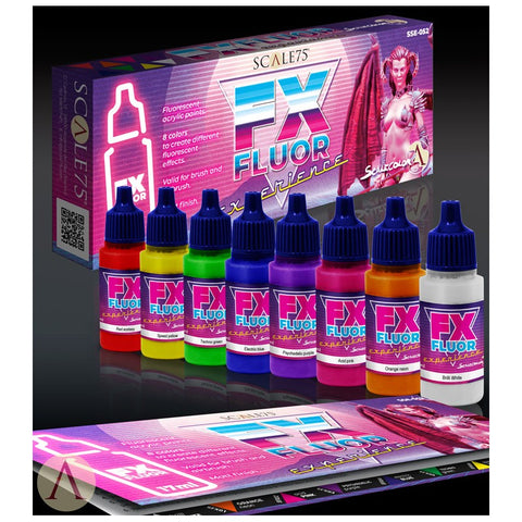 FX FLUOR Paint Set