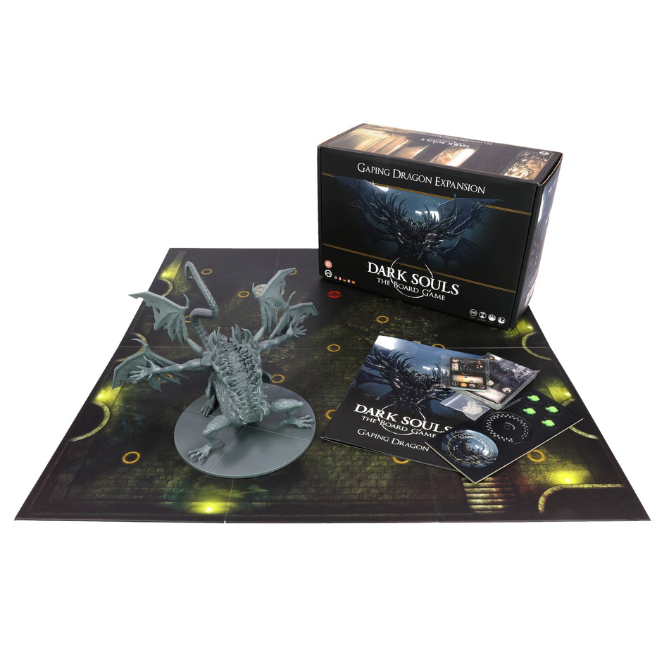 DARK SOULS - Gaping Dragon Expansion