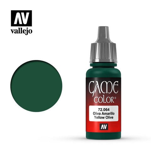 72.064 - Yellow Olive
