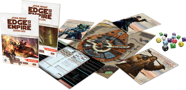 EDGE OF THE EMPIRE - Beginner Game