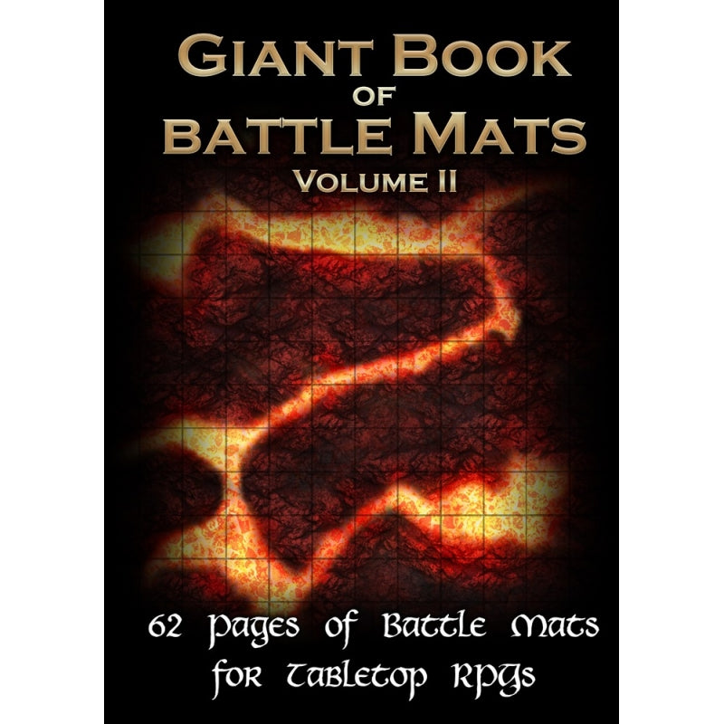 The Giant Book of Battle Mats Vol. 2
