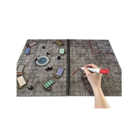 The Giant Book of Battle Mats (A3) (Revised)