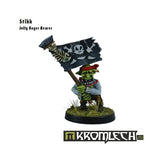 Goblin Pirates Command Group (3)