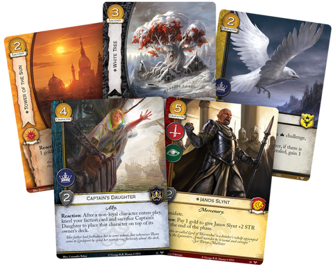 ACROSS THE SEVEN KINGDOMS - Chapter Pack