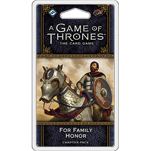 FOR FAMILY HONOR - Chapter Pack
