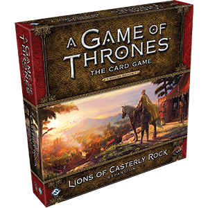LIONS OF CASTERLY ROCK - Deluxe Expansion