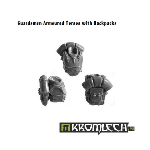 Armoured Torsos with Backpacks (5+5)