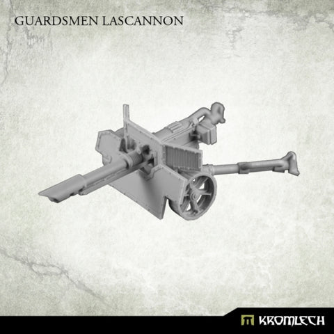 Guardsmen Lascannon (1)