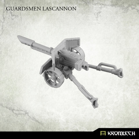 Guardsmen Lascannon (1)