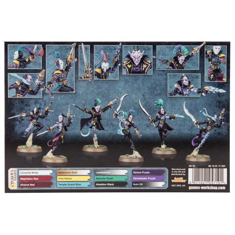 HARLEQUIN TROUPE