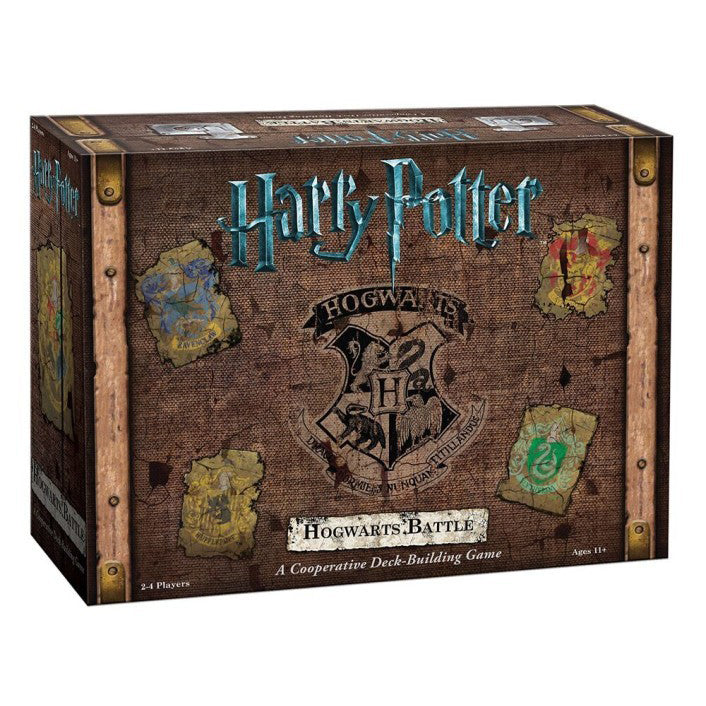 HARRY POTTER HOGWARTS BATTLE - A Cooperative Deck Building Game