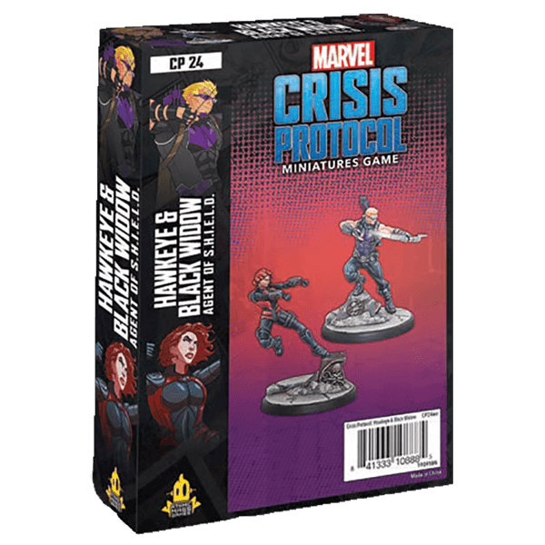 HAWKEYE & BLACK WIDOW - Character pack