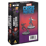 HAWKEYE & BLACK WIDOW - Character pack