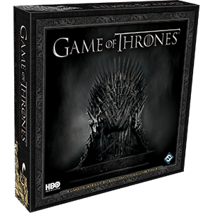 GAME OF THRONES CARD GAME (HBO Ed.)