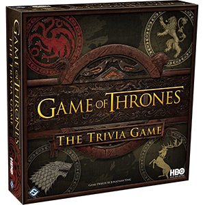 HBO GAME OF THRONES: Trivia Game