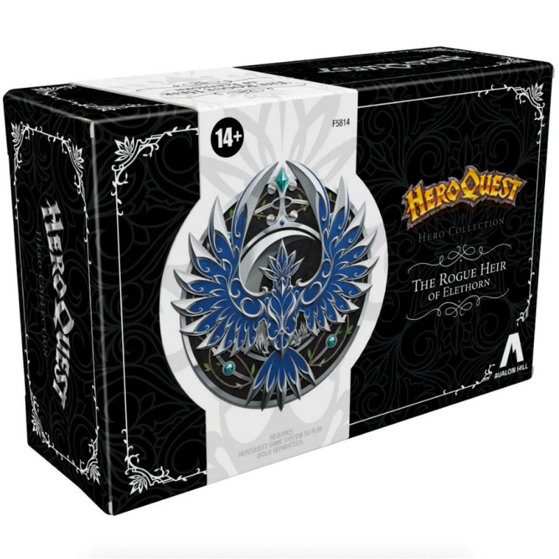 HEROQUEST - The Rogue Heir Of Elethorn