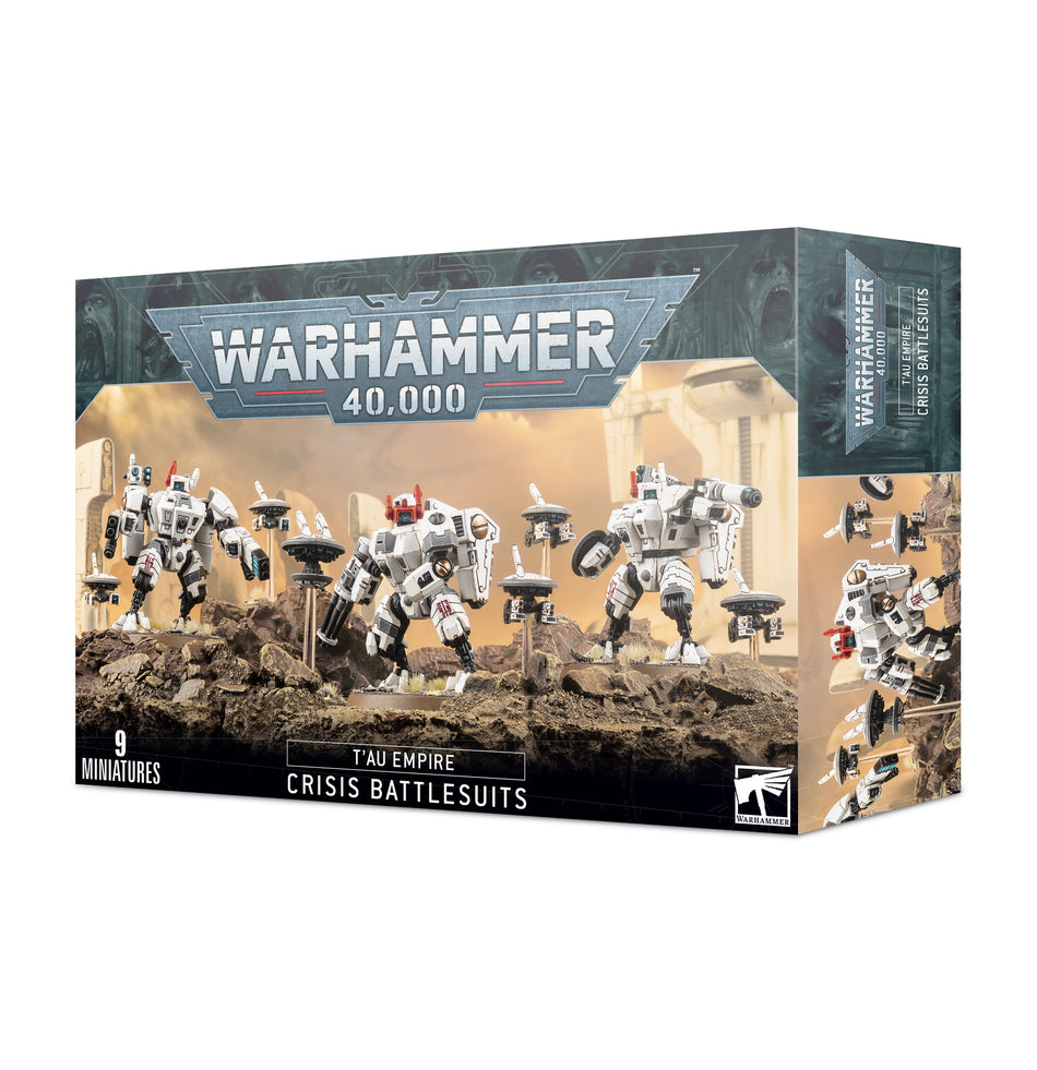 XV8 CRISIS BATTLESUITS