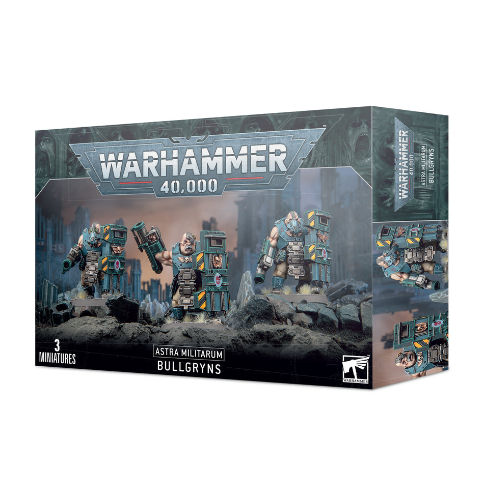 MILITARUM AUXILLA BULLGRYNS / OGRYNS