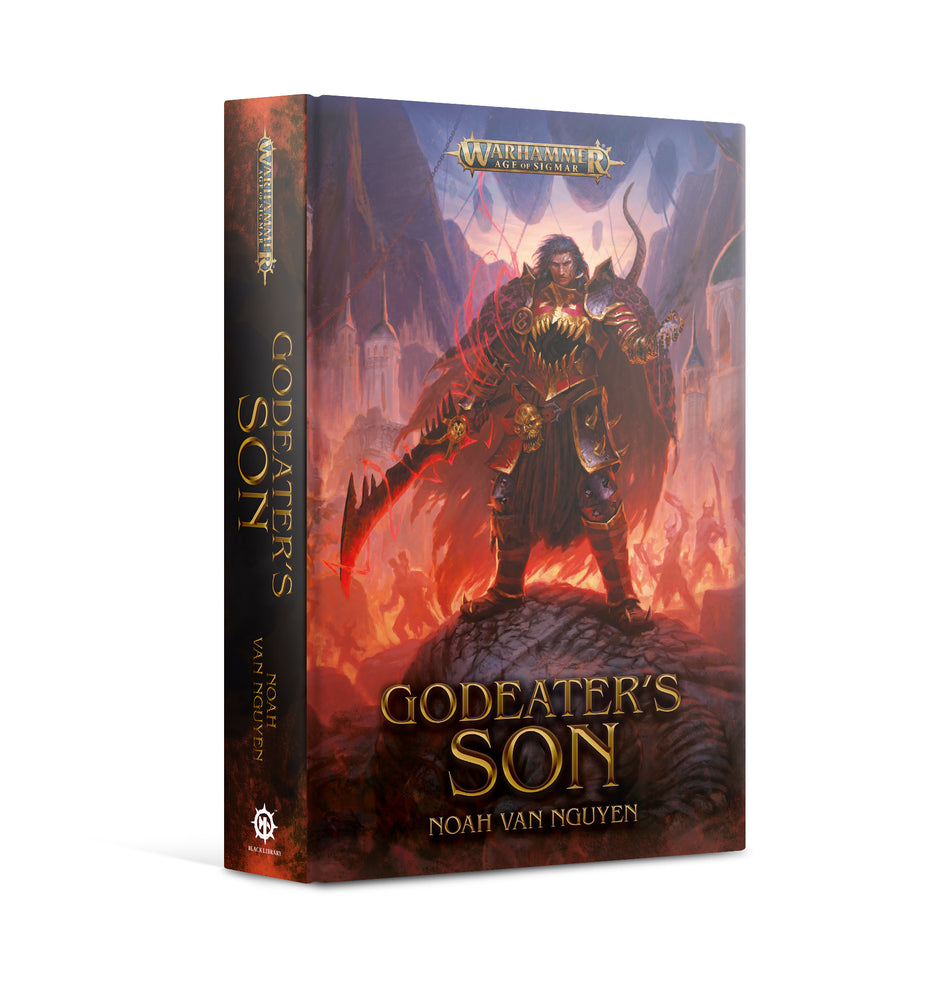 GODEATER'S SON (HB)