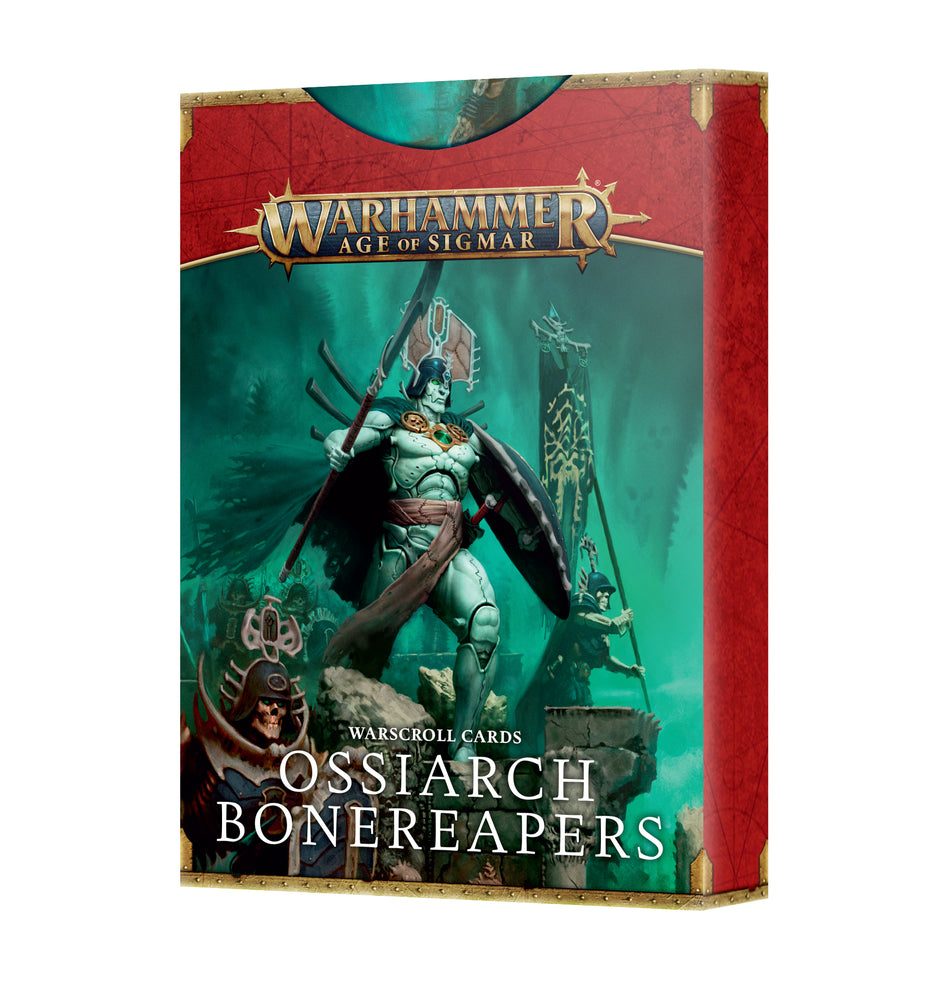 WARSCROLLS: OSSIARCH BONEREAPERS