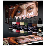 HUMAN EYES Paint Set