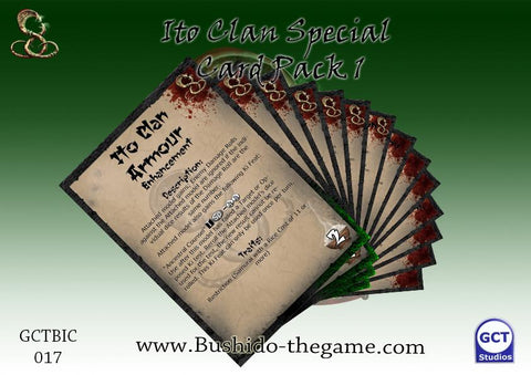 ITO CLAN Card Pack 1