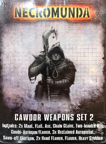 CAWDOR - Weapon Set 2