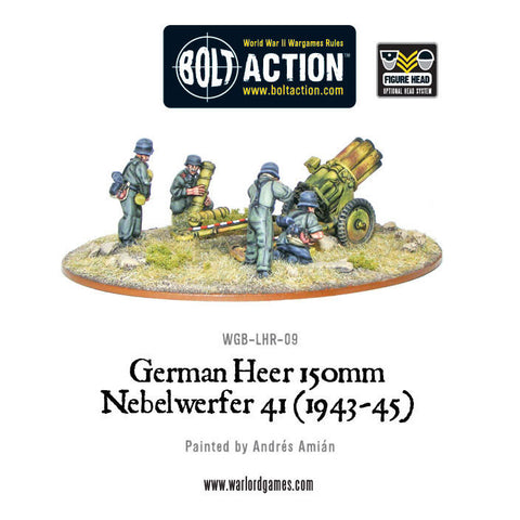 German Heer Nebelwerfer