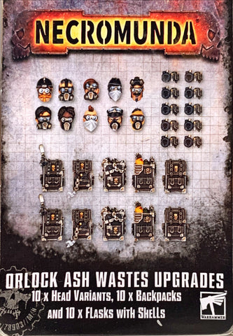 Orlock Ash Wastes Upgrades