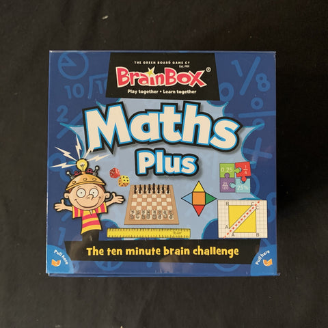 BrainBox Maths Plus