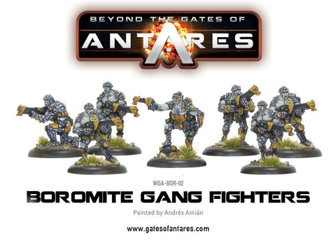 Boromite Gang Fighters