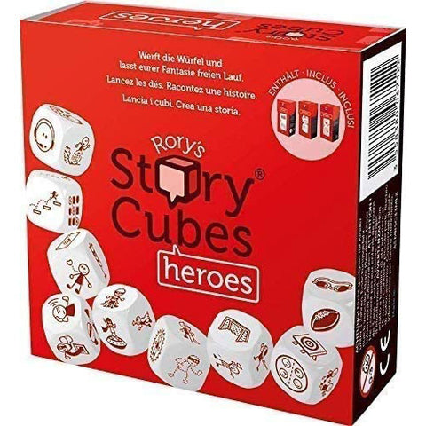 Rory's Story Cubes: Heroes