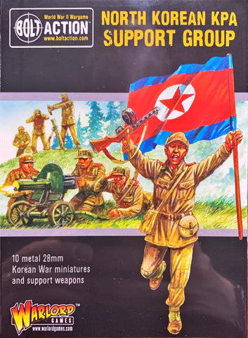 North Korean KPA Support Squad