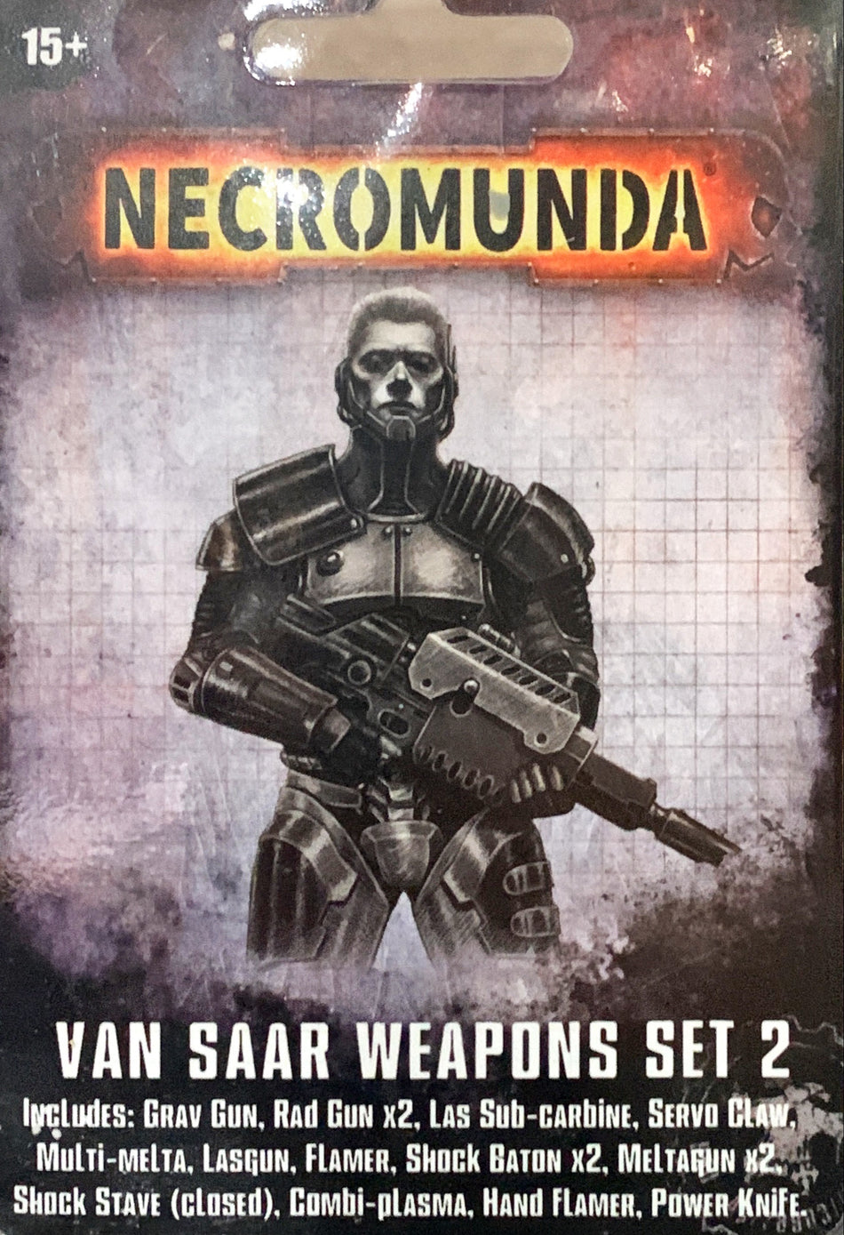 VAN SAAR - Weapon Set 2