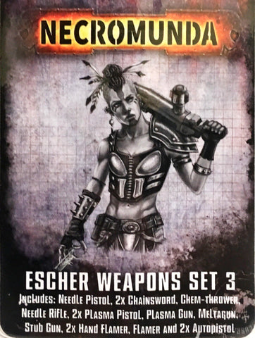 ESCHER - Weapon Set 3